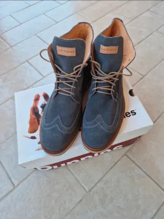 Hush Puppies Polacchini Inglesi 43