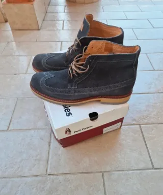 Hush Puppies Polacchini Inglesi 43