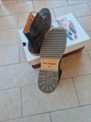Hush Puppies Polacchini Inglesi 43