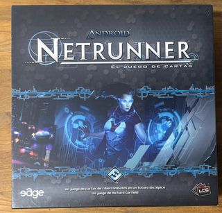 Android Netrunner en español
