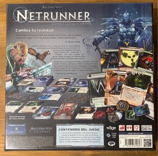 Android Netrunner en español