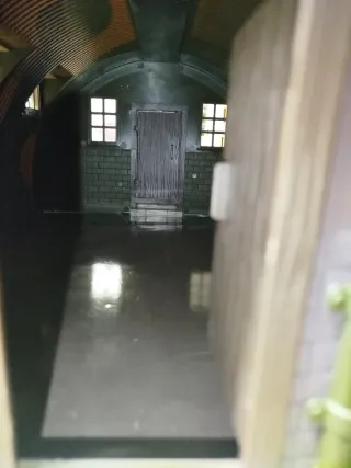 Hangar o base militar