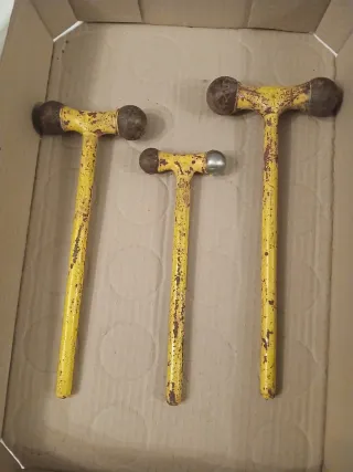 Set 3 Martillos Luthier