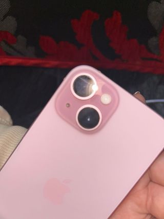 iPhone 15 Rosa
