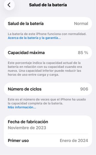 iPhone 15 Rosa