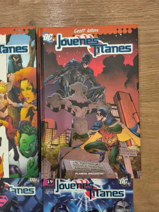 JOVENES TITANES DE GEOFF JOHNS Completa