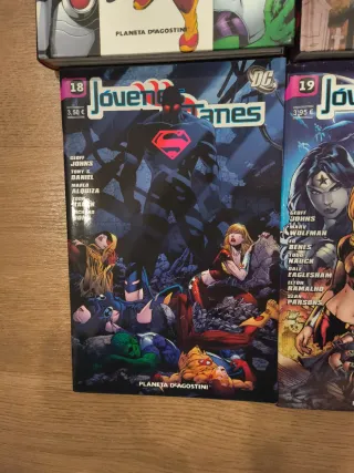 JOVENES TITANES DE GEOFF JOHNS Completa