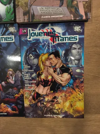 JOVENES TITANES DE GEOFF JOHNS Completa