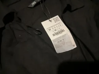 Camisa ZARA Negra