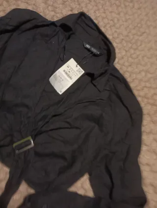 Camisa ZARA Negra