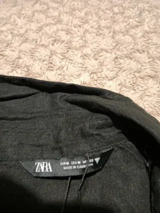 Camisa ZARA Negra