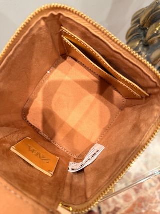 Bolso Zara Dorado