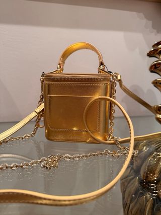 Bolso Zara Dorado