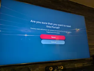 Facebook Portal TV