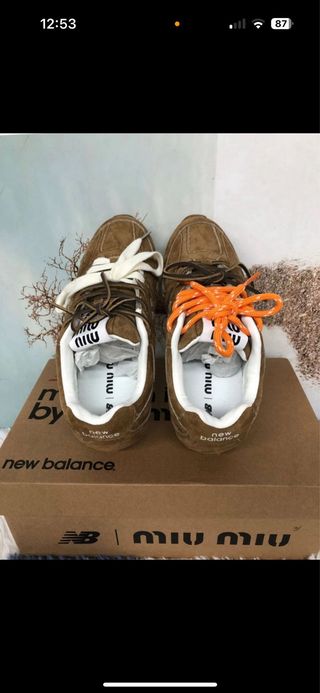 New Balance x Miu Miu 530 SL Taglia 37