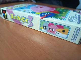 Kirby's Dream Land 3 Super Famicom