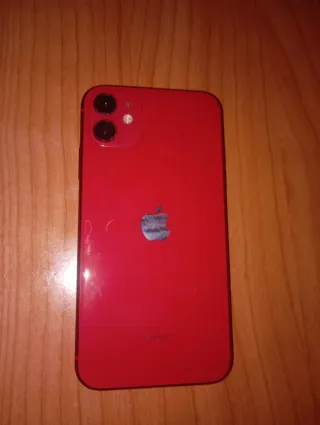 iPhone 11 Rosso