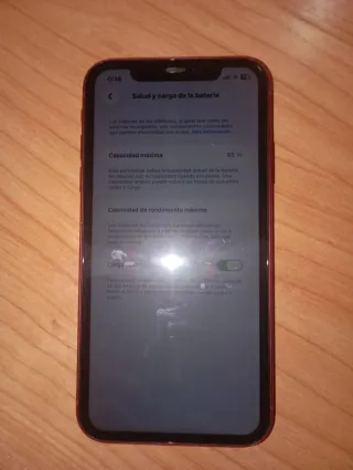 iPhone 11 Rosso