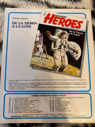 Grandes Heroes Titulos Varios