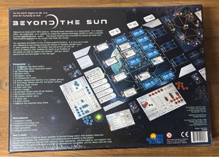 Beyond the Sun - inglés - precintado