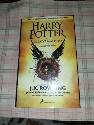 Harry Potter y el legado maldito (Harry Potter ...