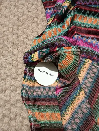 Vestido estampado tirantes