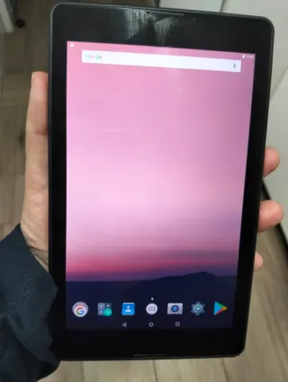 Tablet 8 Pollici Nero