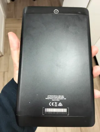 Tablet 8 Pollici Nero