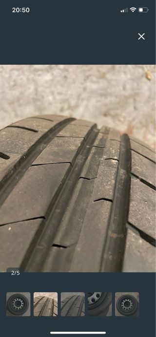 Llantas Golf MK3 4x100 Neumáticos 185/60/14r 98H