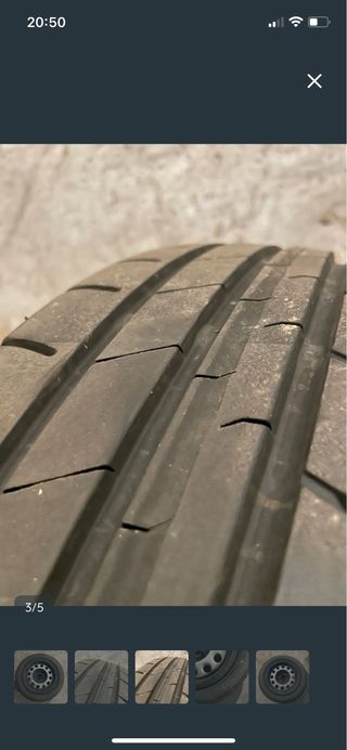 Llantas Golf MK3 4x100 Neumáticos 185/60/14r 98H