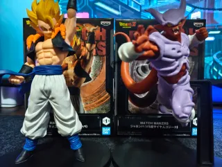 Dragon Ball Z Match Makers Gogeta y Janemba