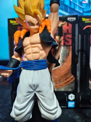 Dragon Ball Z Match Makers Gogeta y Janemba