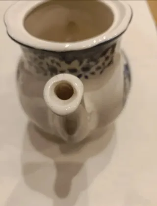 Cafetera La Cartuja de Sevilla Modelo Ceilán