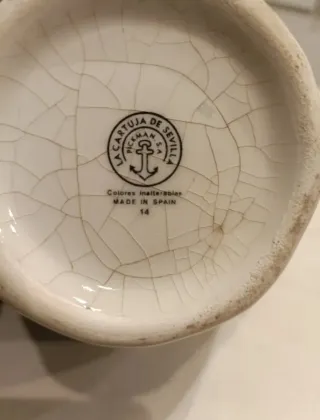 Cafetera La Cartuja de Sevilla Modelo Ceilán