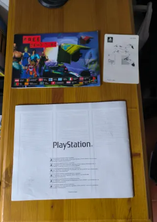 Manuales PlayStation 1 Sony PS1