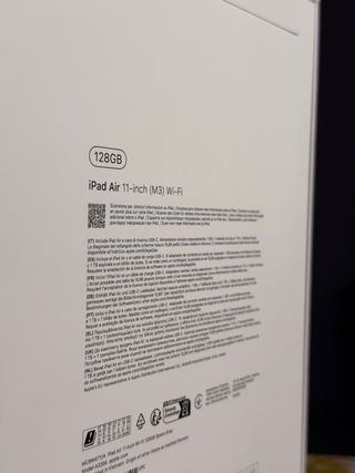 SIN ABRIR ! IPAD AIR M3 2025