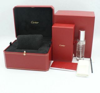 Cartier Santos Grande Esfera Verde