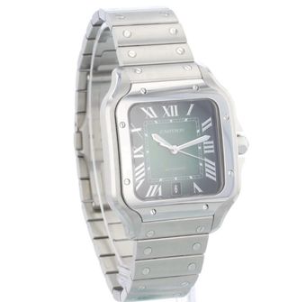 Cartier Santos Grande Esfera Verde