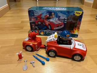 Coche Bomberos Pinypon Action