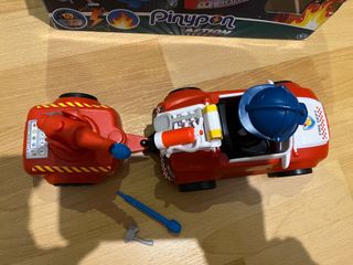 Coche Bomberos Pinypon Action