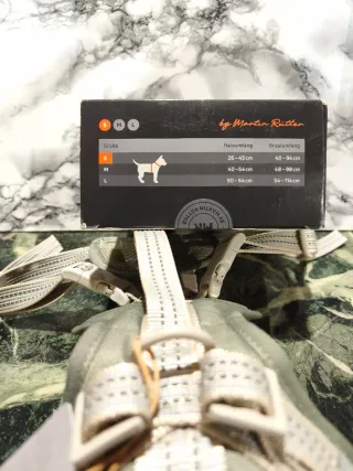 Pettorina Cane Martin Rütter Taglia S – Nuova