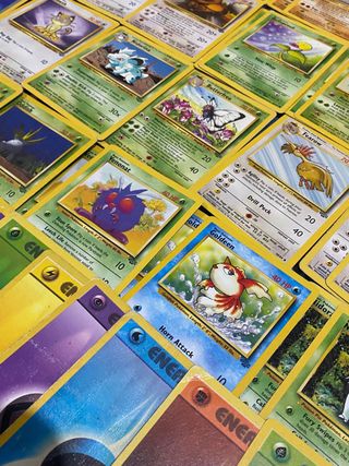 51 cartas pokémon JUNGLA inglés