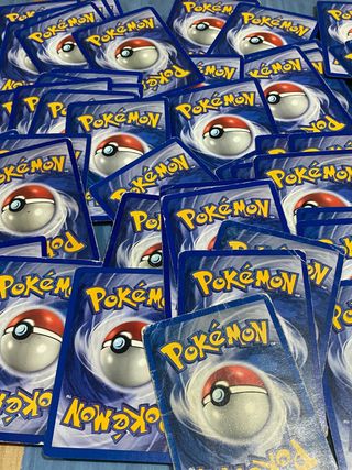 51 cartas pokémon JUNGLA inglés