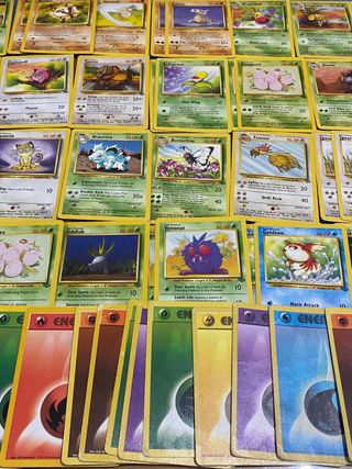 51 cartas pokémon JUNGLA inglés