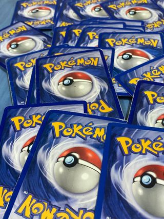 51 cartas pokémon JUNGLA inglés