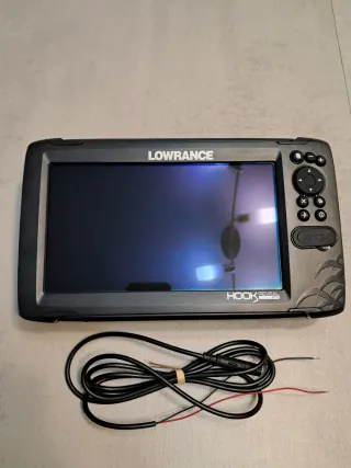 Sonda Lowrance Hook Reveal 9 TS