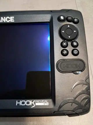 Sonda Lowrance Hook Reveal 9 TS