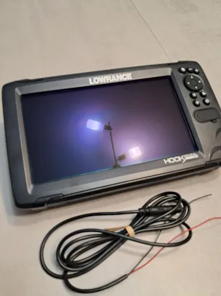 Sonda Lowrance Hook Reveal 9 TS