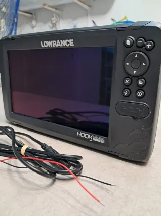 Sonda Lowrance Hook Reveal 9 TS
