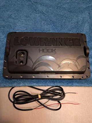 Sonda Lowrance Hook Reveal 9 TS